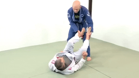 ritchieyip giphygifmaker bjj guard passing guard replacement GIF