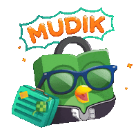 ramadan Eid Sticker by Tokopedia