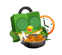 ramadan opor Sticker by Tokopedia