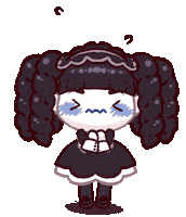 Stressed Sweat Sticker