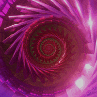 Spiral GIF by Feliks Tomasz Konczakowski