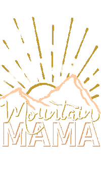 Adventure Mountain Sticker