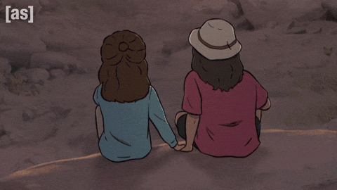 Relationship Aww GIF by Adult Swim