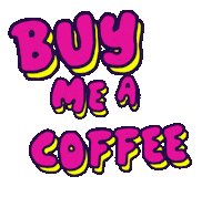 Tired Coffee Time Sticker