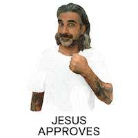 Jesus Nomad Sticker by NOMADCOFFEE