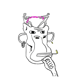 Nft Sticker by Mr Tronch