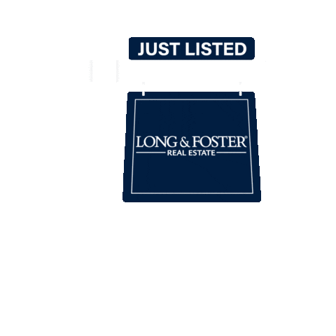 Realestate Justlisted Sticker by Long & Foster