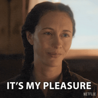 Happy To Help No Problem GIF by NETFLIX