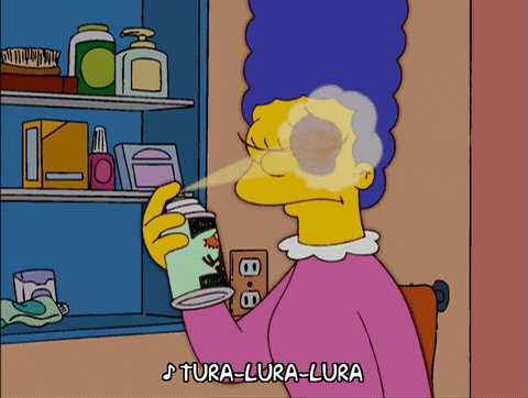 marge simpson GIF