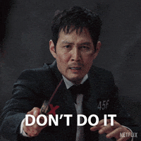 Stop Please Dont GIF by NETFLIX
