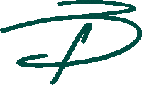bepresentevents logo green mark b Sticker