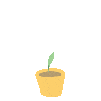 Plant Grow Sticker