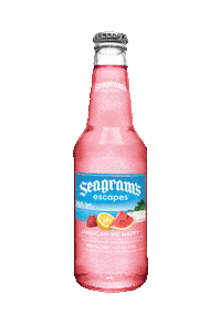 Beer Bottle Sticker by Seagram's Escapes
