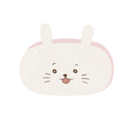 okidoki_indo cute ok rabbit uwu Sticker