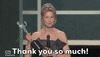 Thank You So Much GIF by Actor Awards
