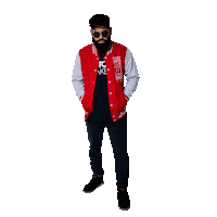 HistoryMakers02 jacket history makers alumni jacket alumni jacket red Sticker