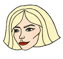 marie-pierre pruvot love Sticker by Queendom