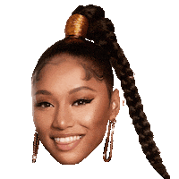 New York City Angela Simmons Sticker by WE tv