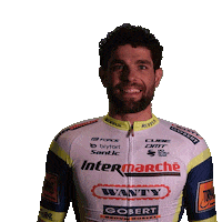 Cycling Team Yes Sticker by Intermarché-Wanty-Gobert Matériaux