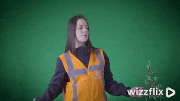 Wizzflix_ green look good job watch GIF