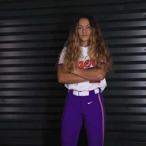 Clemsonsoftball GIF by Clemson Tigers