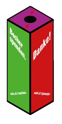 wukvienna wuk becherspende wukvienna Sticker