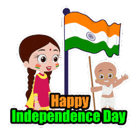 Celebration Wishes Sticker by Chhota Bheem