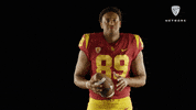 Serious Football GIF by Pac-12 Network