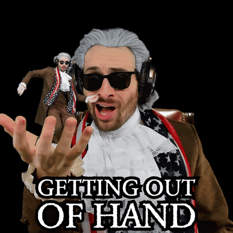 Escalating Quickly Out Of Control GIF