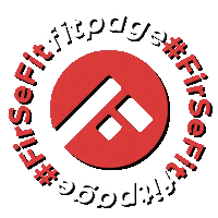 Running Sticker by Fitpage