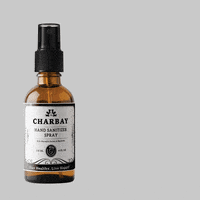 Charbay covid coronavirus spray sanitize GIF