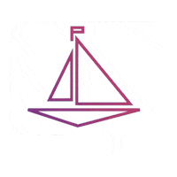 Ibiza Sailing Sticker by Huakai