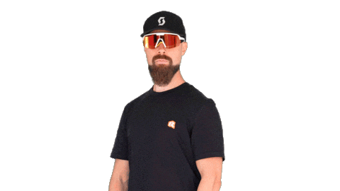 Glasses Mountainbike Sticker by r2bike