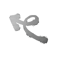 Turn Up Arrow Sticker by MoShine by Nelly