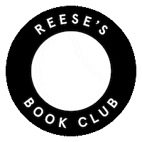 Currently Reading Reese Witherspoon Sticker by Hello Sunshine