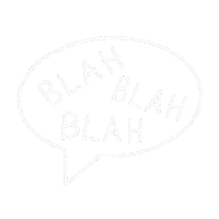sofie_nilsson stop really talking talk Sticker