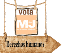 Mj Politica Sticker by Por Un Mundo más Justo