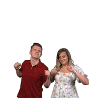 Dance React Sticker by LEGO Masters Australia