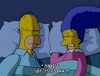 Sleepy Episode 17 GIF by The Simpsons