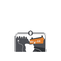 Falls War Of 1812 Sticker by Niagara Parks