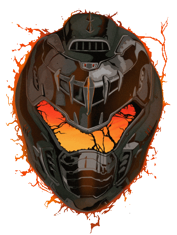 Doom Doomslayer Sticker