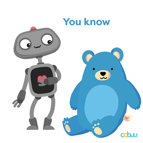 cabuu reaction love cute reactions GIF