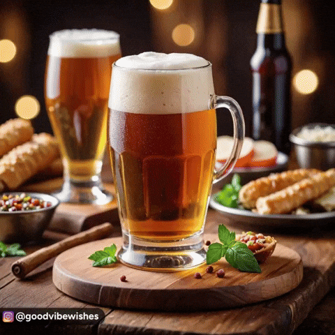 Happy Hour Drinking GIF