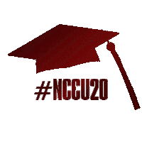 Nc Central Sticker by NCCU