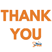 Gracias Thank You Sticker by TalentSmiths