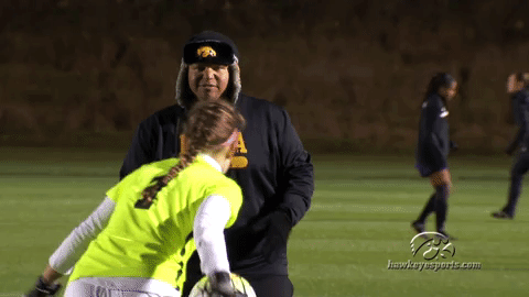 Iowa Hawkeyes Soccer GIF by University of Iowa Hawkeyes Athletics