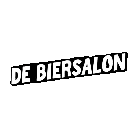 Beer Friday Sticker by De Biersalon