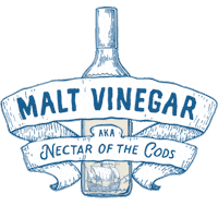 Malt Vinegar Sticker by Long John Silver's