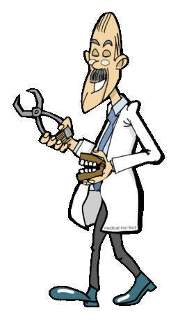 Doctor Sticker by Medical Instinct® Deutschland GmbH