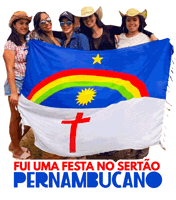 Brazil Forro Sticker